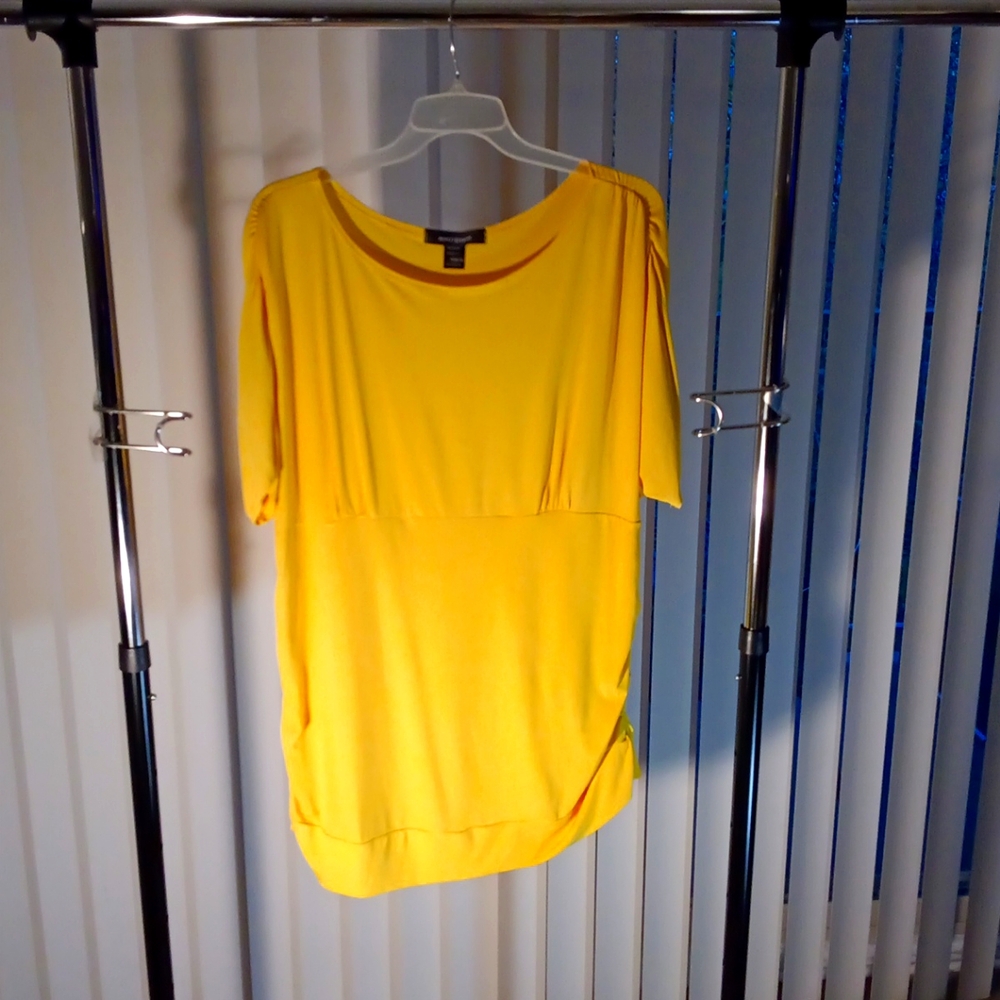 Yellow Drop Blouse